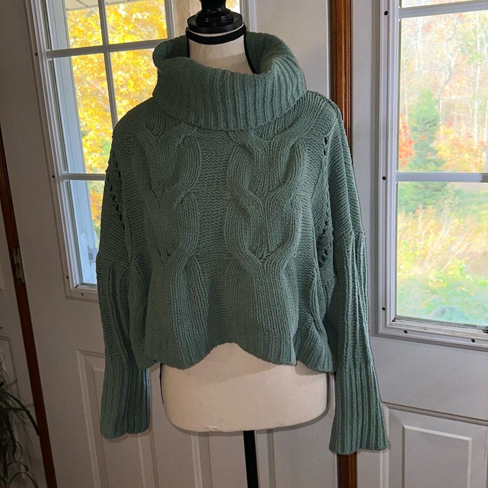 Moon & Madison Turtleneck Sweater